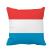 Luxembourg National Flag Europe Country Square Throw Pillow Insert Cushion Cover Home Sofa Decor Gift