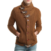 2018 New Mens Long Sleeve Casual Knitted Sweaters Casual Warm Thickened Coats Male Outerwear Turtleneck Tops