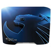 Ice Leopard ROCCAT Sharp Leopard Raivo Electric Blue Lightning Blue Gaming Mouse Pad