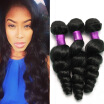 7A Unprocessed Brazilian Loose wave Virgin Hair 100 Unprocessed Human Hair Extensions Brazilian Loose Wave Virgin Hair Human Hair