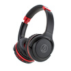 Audio-technica ATH-S200BT Headband Closed Bluetooth Headset White Mobile Phone Headset Wireless Headset