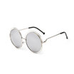 High Quality Oversized Round Sunglasses Women Brand Designer Vintage Retro Sunglass Female Sun Glasses For Women Sunglass Mirror