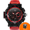Orange Sport Watch SMAEL Brand Watches LED Digital Wristwach Multi-functional Men Clock Led Stopwatch 1531 S Shock Sport Watch