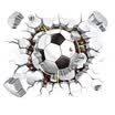 Loma 3D Car Decal Football