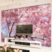 Custom Photo Wall Paper Cherry Tree 3D Large Mural Wallpaper Bedroom Living Room Sofa TV Backdrop Non-woven Wall Mural Wallpaper