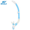 Whale Brand professional scuba diving equipment breathing tube with 6 colors snorkel with