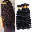 Brazilian Virgin Hair Deep Wave Hair Weave Bundles Deals Mokogoddess Hair Products 100 Human Hair Weaving Deep Wave Extensions