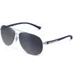 Tyrannosaurus BOLON BL2362 ink men&39s frog mirror high-definition polarized sunglasses M17 frame bright silver lens gray