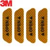 3M reflective stickers door safety warning car stickers 2593cm 4 pieces