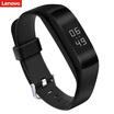 Lenovo HW01Plus smart bracelet heart rate monitoring caller information remind touch OLED screen waterproof pedometer