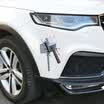 LMA Loma car sticker 3D stickers simulation cracks through the wall stickers Leopard rearview mirror stickers car decoration