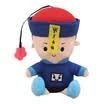 Sheng Sheng special car doll roof decoration doll car decoration car stickers Superman doll doll 38 cm high with demolition scraper&spare rubber