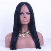 Lace Front Human Hair Wigs With Baby Hair 150 Density Straight Lace Front Wigs Brazilian Remy Hair Bleached Knots Cheap Sell Free