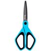 Teflon Fizz Teflon scissors anti-stick stainless steel scissors office supplies orange JD8240