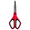 Teflon Fizz Teflon scissors anti-stick stainless steel scissors office supplies orange JD8240