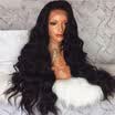 130 Wavy Lace Front Human Hair Wig For Black Women Pre Plucked Lace Front Wigs Brazilian Hair Wig With Baby Hair Ship Free
