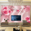 Custom 3D Photo Wallpaper Modern Minimalist Fashion Rose Wall Mural Luxury Villas Living Room TV Backdrop Wall Paper Home Decor