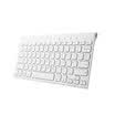 BOW HD086 Bluetooth recargable 40 24G teclado inalámbrico tableta universal teclado de oficina negro