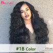 Glueless Full Lace Human Hair Wigs Body Wave Full Lace Wig For Black Women Virgin Brazilian Lace Wig 180 Density Zax Hair