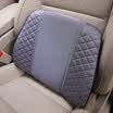 Wufu Jinniu Office lumbar car cushion breathable slow rebound pillow red