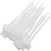 Kraft Weil tying cable tie cable 25100mm external standard white 100 sticks sign size 2013mm OT2717G
