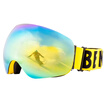 New Design Ski Goggle Snow Glasses UV- Protection Multi-Color Double Anti-fog Lens Snowboard Skiing Goggle with Free Bag