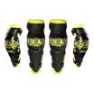 Cuirassier Motocicleta Almohadillas para la rodilla Motocross Rodillera Codo Protector Guardias MTB Rodillera protectora Moto Elbowpad Soporte Soporte del engranaje