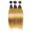 kiss hair 3pcslot ombre hair most popular 1B27 bundle hair remy Indian virgin human hair weft