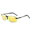 Fashion Aluminum Magnesium Polarized Sunglasses Men Sun Glasses UV400 Driving Eyewear