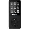 RUIZU X02 8G Black without headphones Lossless music player mp3mp4 Walkman English learning