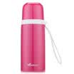 WAYA Bullet Thermal Cup Stainless Steel Cup Student Kettle Creative Portable Cup 480ml Rose Red