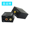 Chongbo Cinyobo CYB-GX-SZM01 digital to analog converter fiber coaxial transfer headphones 35 Lotus TV to audio amplifier converter