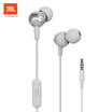 JBL C200SI Stereo In-ear Headphones Bronze Mobile Phone Music Headphones Sports Games Headphone Headphone Headsets With Michael Call