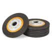 Jimmy Home JM-G292100 Disco abrasivo de corte y amolado de la rueda de molienda Disco ultrafino de corte de acero inoxidable para corte de metal 100 Tipo 6 piezas