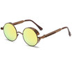 Round Metal Steampunk Sunglasses Men Women Fashion Glasses Brand Designer Unisex Retro Vintage Round Sunglasses UV400