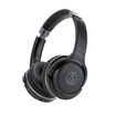 Audio-technica ATH-S200BT Headband Closed Bluetooth Headset White Mobile Phone Headset Wireless Headset