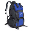Fashion Hot Sale 970g 50L Large Capacity Climbing Backpack Hiking Nylon Bag Camping Travel Day Pack Sports Colors FK0218