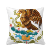 Mexico National Emblem Country Square Throw Pillow Insert Cushion Cover Home Sofa Decor Gift