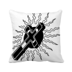 Religion Christianity Holy Cross Fire Square Throw Pillow Insert Cushion Cover Home Sofa Decor Gift