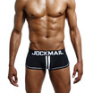 JOCKMAIL Mens Cotton Panties Sexy Loose-Hop Mens Boxer Panties GAY Pants GAY