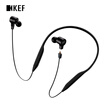 KEF Porsche Design Porsche Design MOTION ONE Black Soul Edition Wireless Bluetooth Sport Headphone with Wired Headset Call