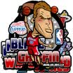 LMA Loma Car Sticker Basketball Baby Ball Car Sticker Paul Pierce Cartoon Sticker 3D Funny Car Sticker