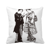 Japan Sketch Japanese Style Art Square Throw Pillow Insert Cushion Cover Home Sofa Decor Gift