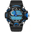 SMAEL Watches Men Military Mens Watch Reloj Electronic Led Sport Wristwatch Digital Male Clock S Shock Sport Watch Men