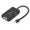 Fudge Keppel 045 MacBook mini dp turn hdmivgadvi converter Apple laptop computer projector video adapter adapter cable black