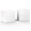 Tenda mw6 AC2400M Distributed router Home smart large-sized wall through Mesh seamless ad hoc network 2 Pack