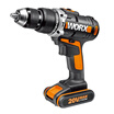 WORX Household Rechargeable Impact Drill Toolbox WX3721 Impact Drill Lithium Electric Hand Drill Electric Hand Drill Hardware Electric Screwdriver Tool