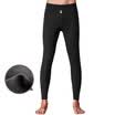 Playboy alpaca warm pants men plus velvet thickening long pants men warm leggings men deep gray ash XXL