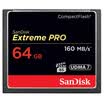 SanDisk 64GB Read speed 160MB s Write speed 150MB s Extreme speed CompactFlash memory card UDMA7 CF card