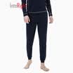 INTERIGHT home service mens cotton trousers pajamas pajamas home service navy blue L